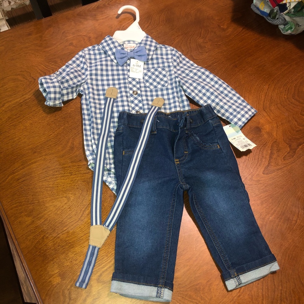 Brand New baby boy outfit